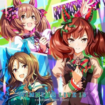 [Umamusume Pretty Derby]Winning Live 15 (W/Bonus Track (Plan)) - CD Audio