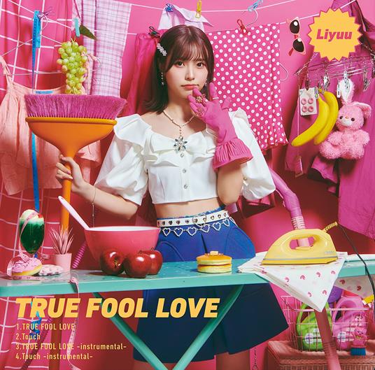 True Fool Love (Limited) - CD Audio di Liyuu