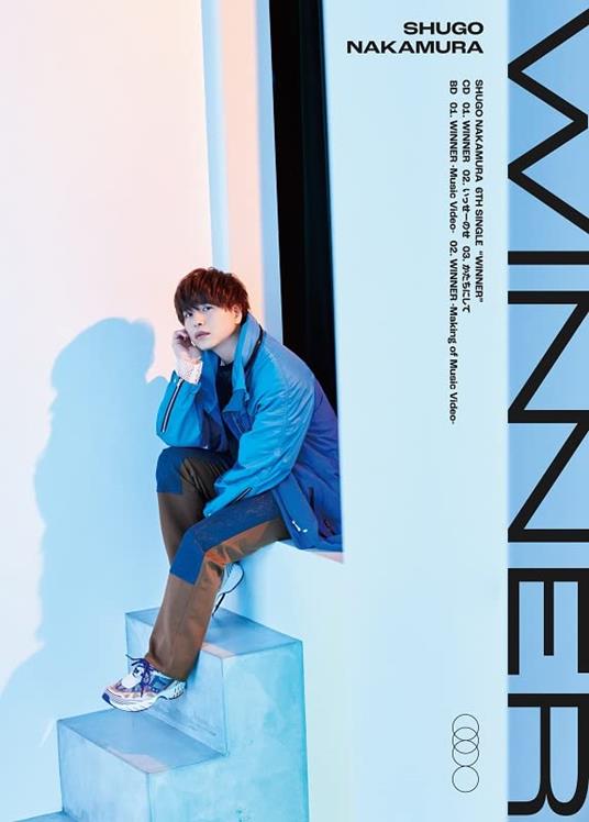 Winner (Limited/Photobook) - CD Audio di Shugo Nakamura