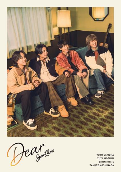 Dear (Limited-Photobook) - CD Audio di Sparqlew