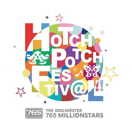 Idolm@Ster 765 Millionstars (The) - Hotchpotch Festiv@L!! Live Gottani Box (Limited) (5 Blu-Ray) - Blu-ray