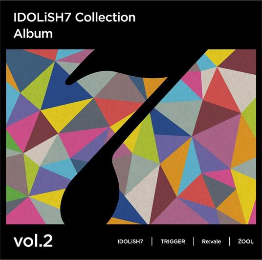 Idolish7 Collection Album Vol.2 (Limited/Box) - CD Audio