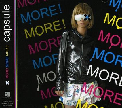 More!More!More! - CD Audio di Capsule