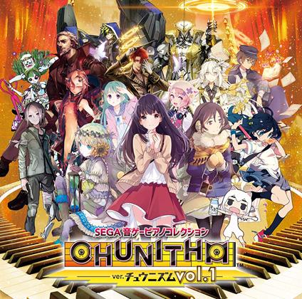 Sega Oto Ge Piano Collection Ver.Chunithm Vol.1 - CD Audio