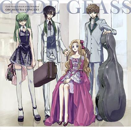 Code Geass Lelouch Of The Rebellion Orchestra Concert - CD Audio