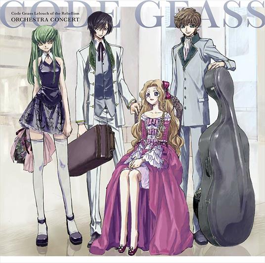 Code Geass Lelouch Of The Rebellion Orchestra Concert - CD Audio