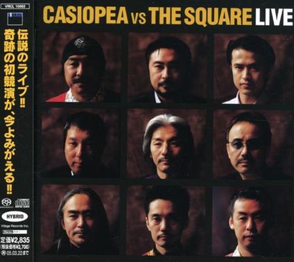 Casiopea Vs The Square Live (Sacd/Hybrid) - CD Audio di Casiopea