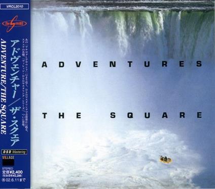 Adventures (Dsd Mastering) (Re-Issued:Srcl-3521) - CD Audio di Square