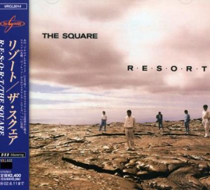 R?E?S?O?R?T - CD Audio di T-Square