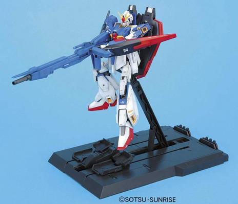 Action Figure Bandai Mg Zeta Gundam Set Costruzioni, Versione 2, 0, 1/100