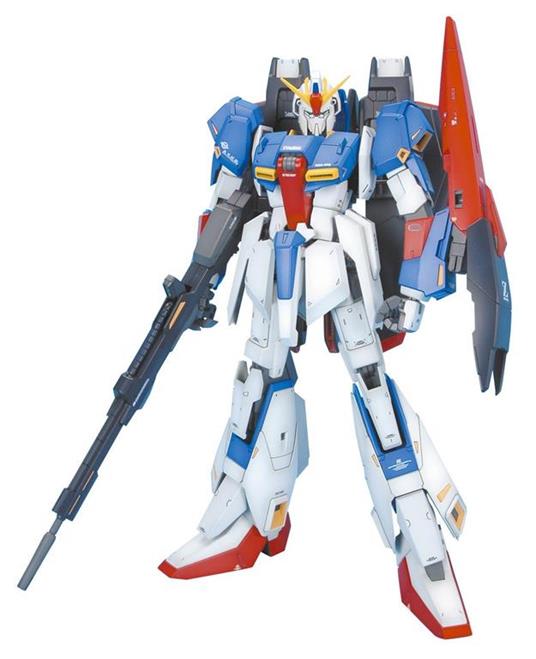 Action Figure Bandai Mg Zeta Gundam Set Costruzioni, Versione 2, 0, 1/100 - 3
