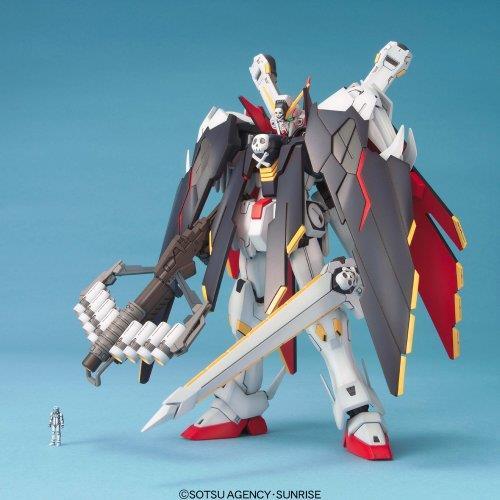 Action Figure Bandai Mg Crossbone Full Cloth Set Costruzioni, 1 100