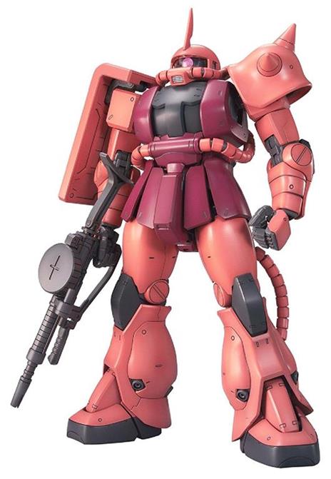 Mg Zaku Ms-06S Char'S Ver 2.0 1/100 - 4
