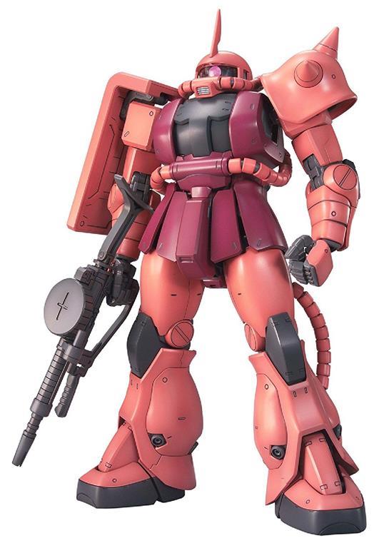 Mg Zaku Ms-06S Char'S Ver 2.0 1/100 - 4