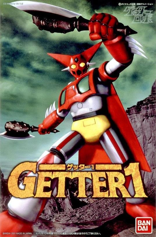 Getter Robot 1 Model Kit - 3