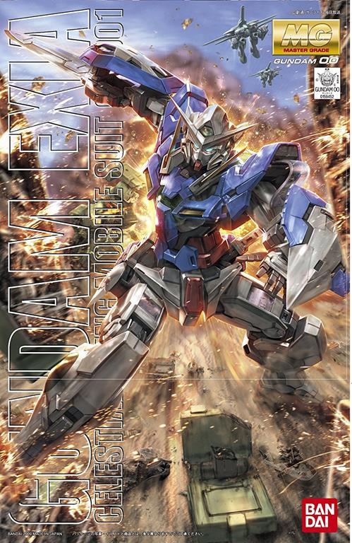 Gundam: Master Grade. Gundam Exia 1:100 Scale Model Kit - 9