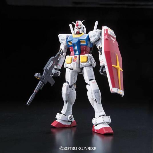 Rg Gundam Rx-78-2 1/144 - 2