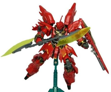 Gunpla Bandai Hg 1/144 Sinanju - 5