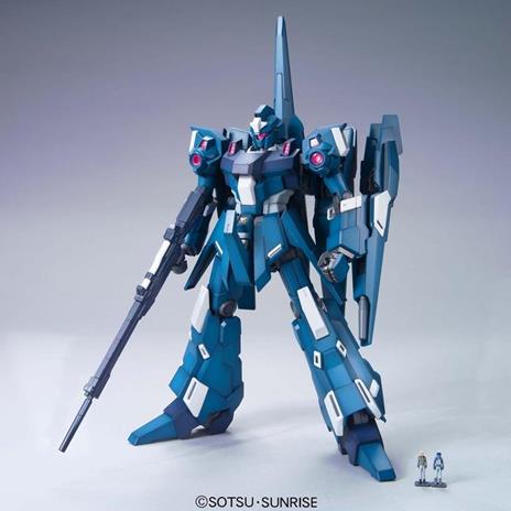 Model Kit Mg Re-Zel 1/100 - 9