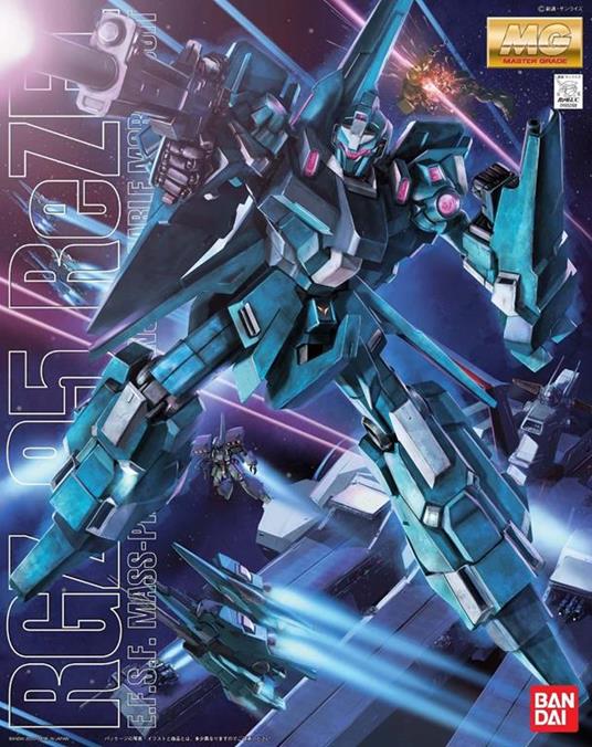 Model Kit Mg Re-Zel 1/100 - 11