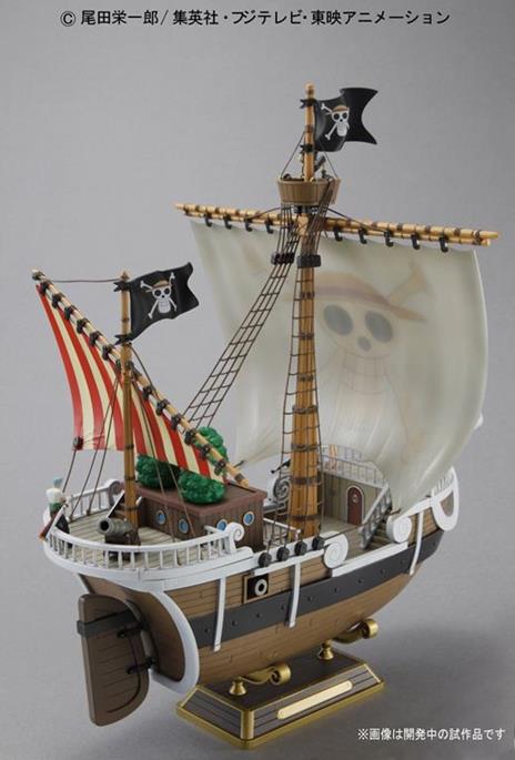 One Piece: Going Merry Model Kit - 12