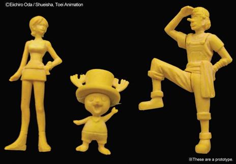 One Piece: Going Merry Model Kit - 16