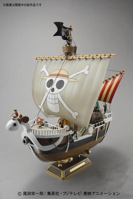 One Piece: Going Merry Model Kit - 10