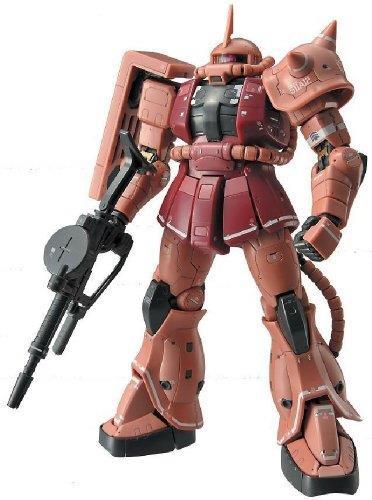 Zaku Ii Ms 06S Rosso Rg Excitement Embodied