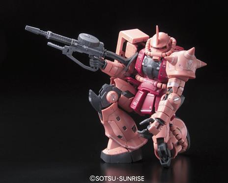 Zaku Ii Ms 06S Rosso Rg Excitement Embodied - 13