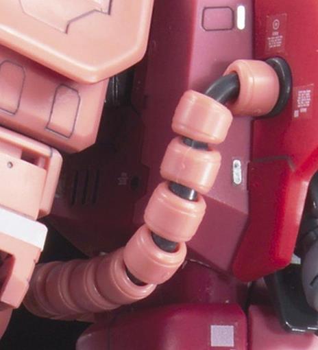Zaku Ii Ms 06S Rosso Rg Excitement Embodied - 14