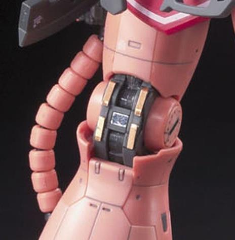 Zaku Ii Ms 06S Rosso Rg Excitement Embodied - 17