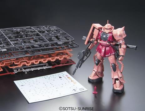 Zaku Ii Ms 06S Rosso Rg Excitement Embodied - 18