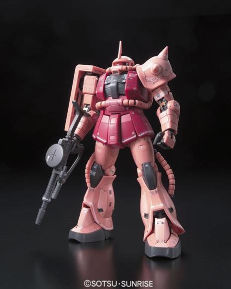 Zaku Ii Ms 06S Rosso Rg Excitement Embodied - 21