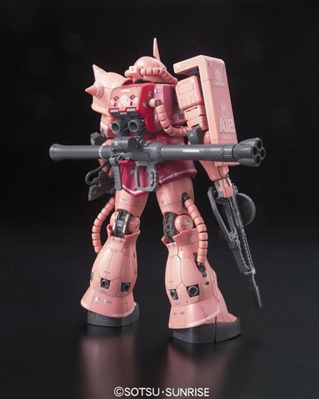 Zaku Ii Ms 06S Rosso Rg Excitement Embodied - 25