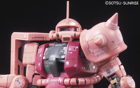 Zaku Ii Ms 06S Rosso Rg Excitement Embodied - 26