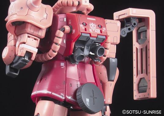 Zaku Ii Ms 06S Rosso Rg Excitement Embodied - 27