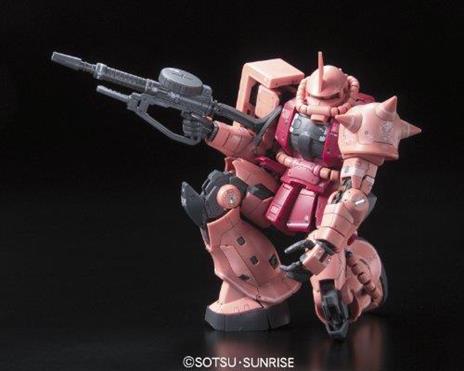 Zaku Ii Ms 06S Rosso Rg Excitement Embodied - 6