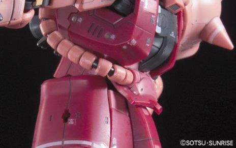 Zaku Ii Ms 06S Rosso Rg Excitement Embodied - 8