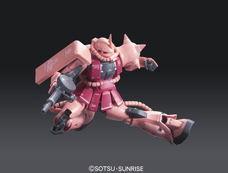 Zaku Ii Ms 06S Rosso Rg Excitement Embodied - 11