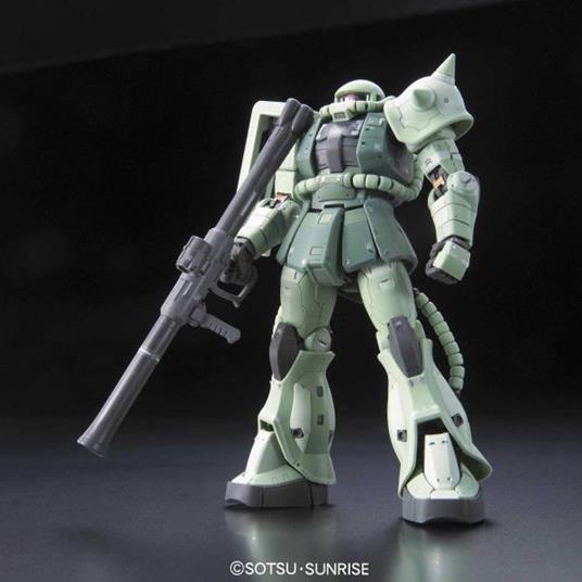 Rg Zaku Ii Ms-06F 1/144 - 2