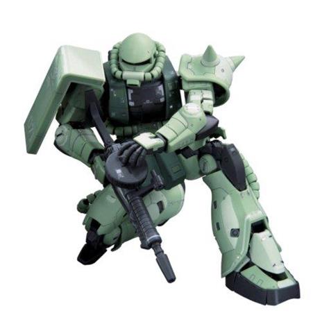 Rg Zaku Ii Ms-06F 1/144 - 6