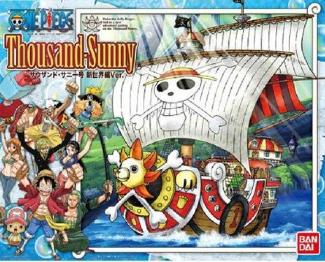 One Piece. Thousand Sunny. New World Version Model Kit - 3