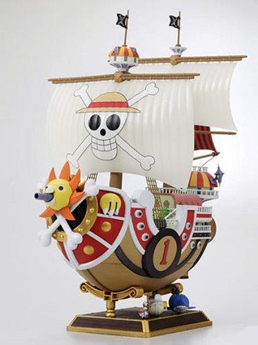 One Piece. Thousand Sunny. New World Version Model Kit - 6