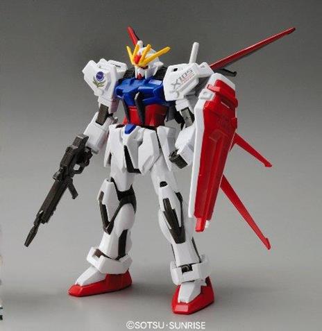 Figure Gundam: High Grade R01 Aile Strike Gundam 1:144 Model Kit - 3