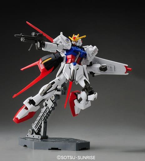 Figure Gundam: High Grade R01 Aile Strike Gundam 1:144 Model Kit - 9