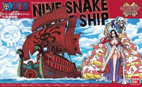 One Piece Grand Ship Nine Snake - 13