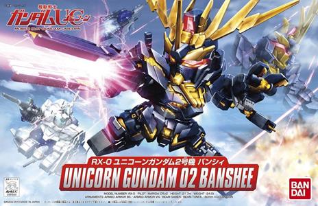 Bb Gundam Unicorn 2 Banshee #380 - 13
