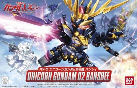 Bb Gundam Unicorn 2 Banshee #380 - 6