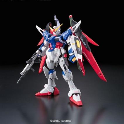 Action figure RG Gundam Destiny 1/144