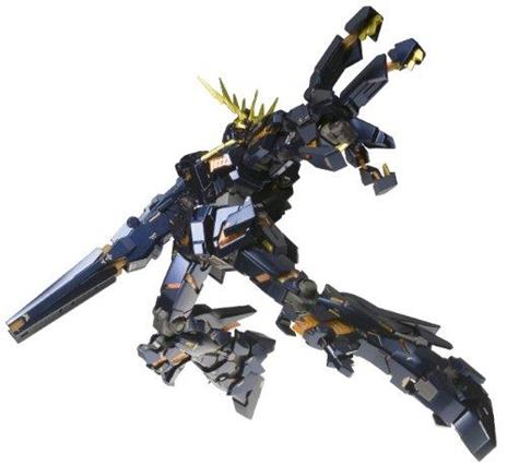 Action Figure Gundam Fix Figurazione Metal Composite Rx-0 Unicorn Gundam Unit 2 Banshi ~ I Japan Import - 2